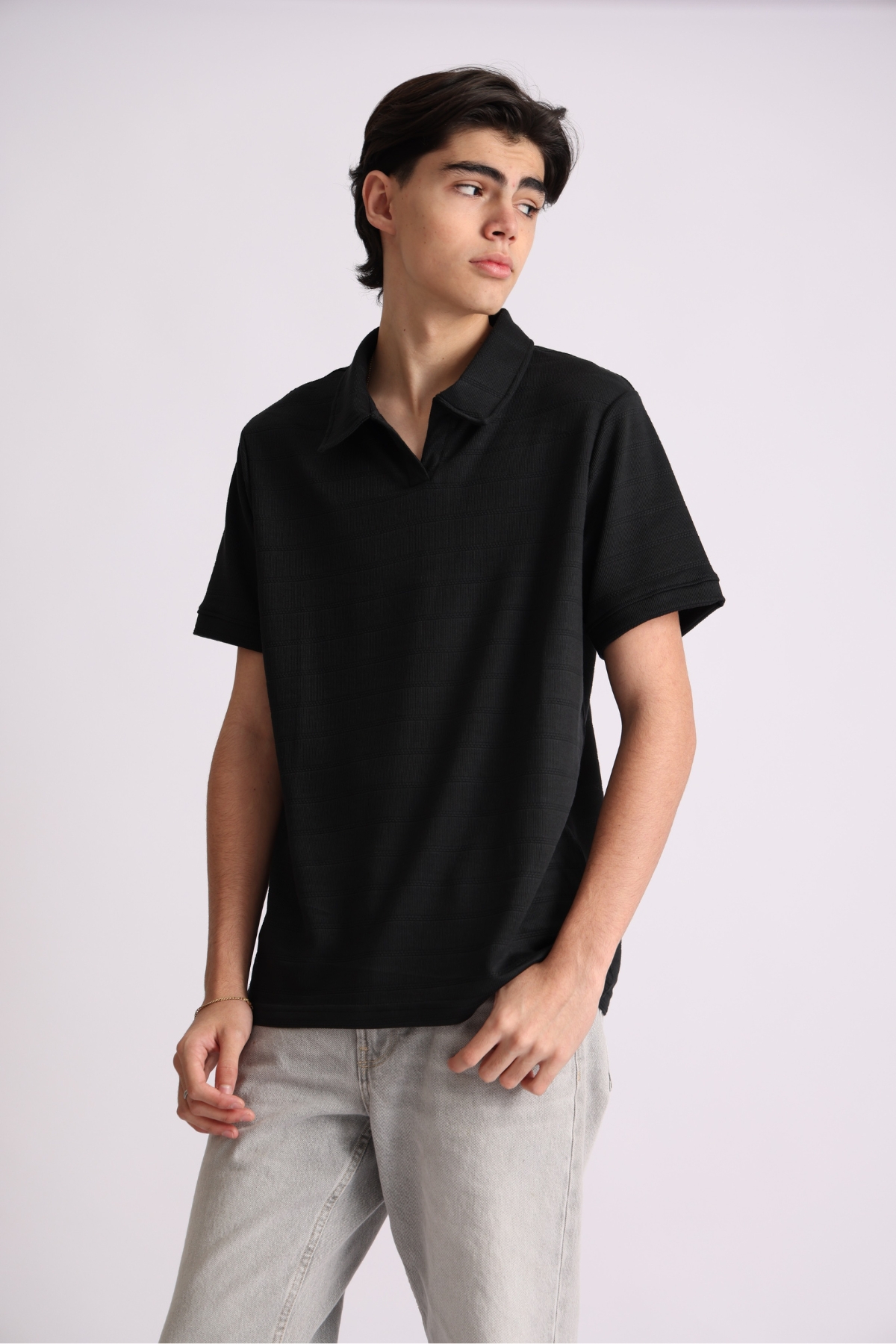 Polo cuello V
