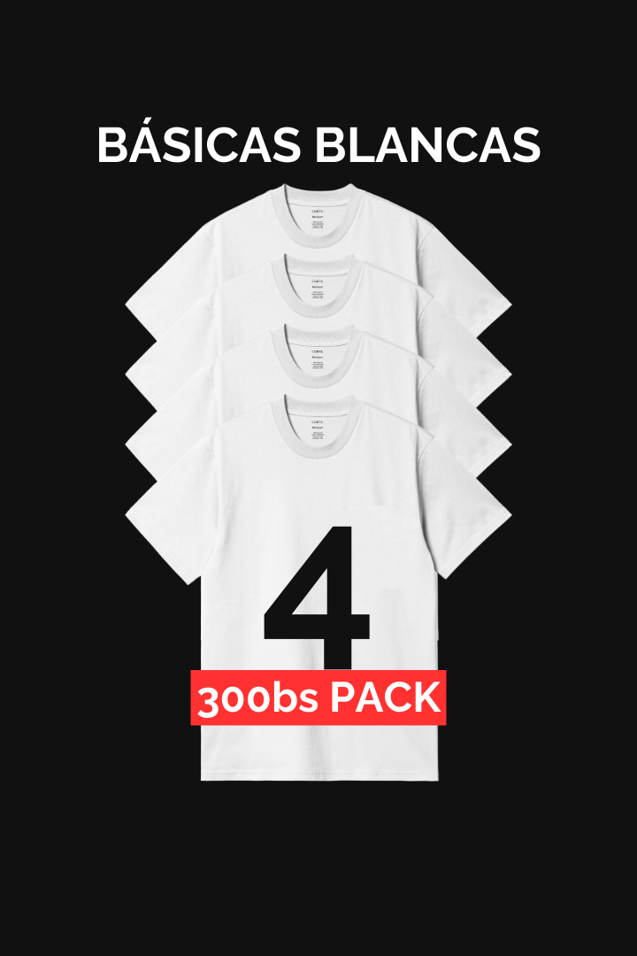 SUPER PACK BÁSICAS